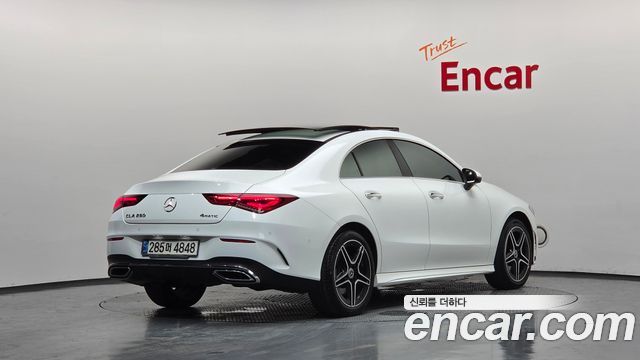 Mercedes-Benz CLA-Class C118 CLA250 4MATIC - фото 0