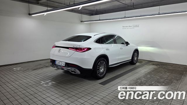Mercedes-Benz GLC-Class X254 GLC300 4MATIC Avnatgarde Coupe - фото 3