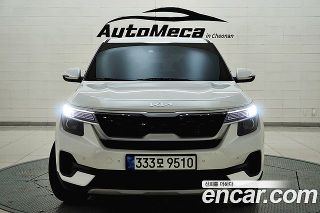Kia Seltos Gasoline 1.6 Turbo 2WD Prestige - фото 0