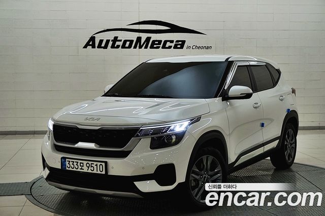 Kia Seltos Gasoline 1.6 Turbo 2WD Prestige - фото 1