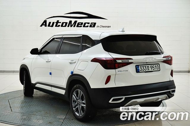 Kia Seltos Gasoline 1.6 Turbo 2WD Prestige - фото 2