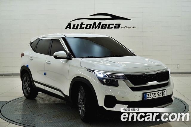 Kia Seltos Gasoline 1.6 Turbo 2WD Prestige - фото 3