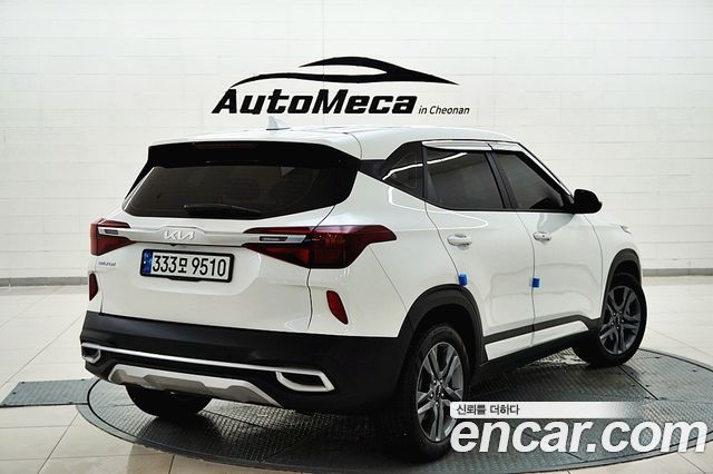 Kia Seltos Gasoline 1.6 Turbo 2WD Prestige - фото 4