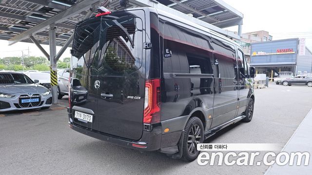 Mercedes-Benz Sprinter 3.0 Diesel W907 - фото 1