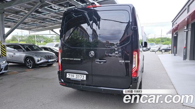 Mercedes-Benz Sprinter 3.0 Diesel W907 - фото 3