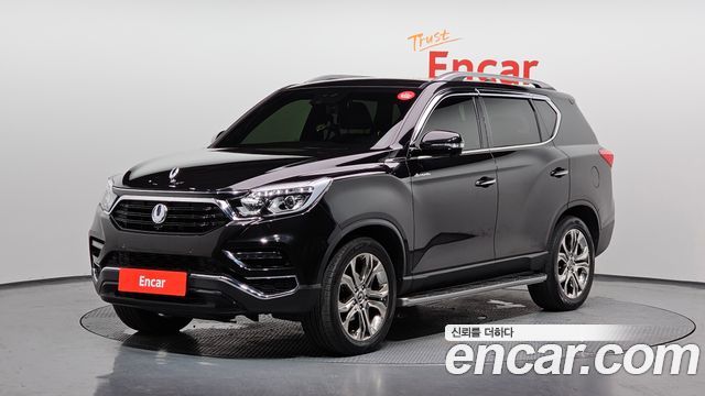 SsangYong Rexton G4 Diesel 2.2 4WD Heritage - фото 0