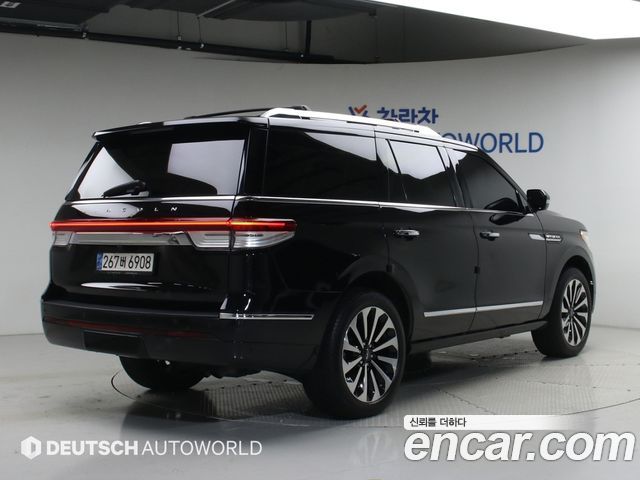 Lincoln Navigator 4-го поколения 3.5L - фото 1