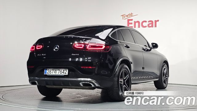 Mercedes-Benz GLC-Class X253 GLC300 4MATIC Premium Coupe - фото 1