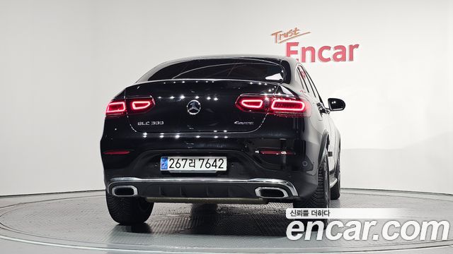 Mercedes-Benz GLC-Class X253 GLC300 4MATIC Premium Coupe - фото 3