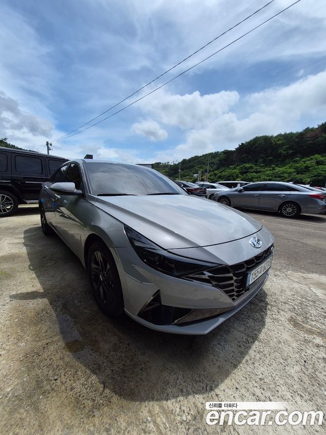 Hyundai Avante CN7 1.6 Inspiration - фото 0