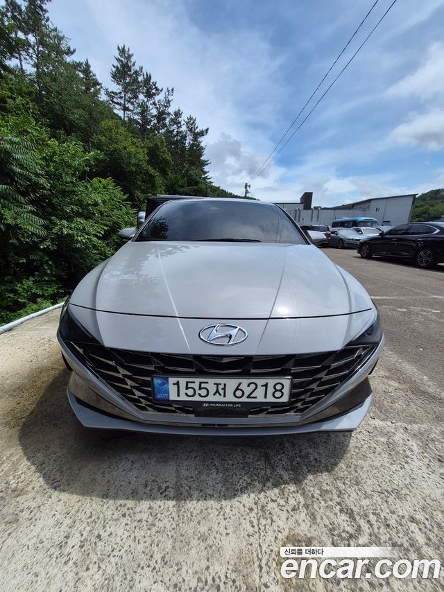 Hyundai Avante CN7 1.6 Inspiration - фото 2