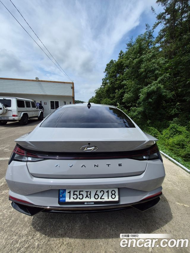 Hyundai Avante CN7 1.6 Inspiration - фото 3