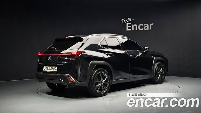 Lexus UX 2.0 F-Sport 2WD - фото 1