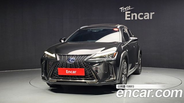 Lexus UX 2.0 F-Sport 2WD - фото 2