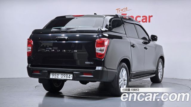 SsangYong Rexton Sports Diesel 2.2 4WD Prestige - фото 1