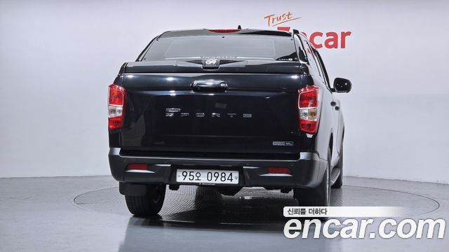 SsangYong Rexton Sports Diesel 2.2 4WD Prestige - фото 3