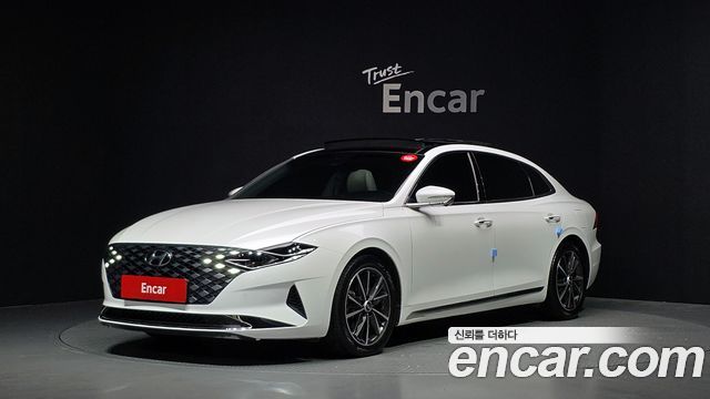 Hyundai Grandeur Новый IG 2.5 Le Blanc - фото 0