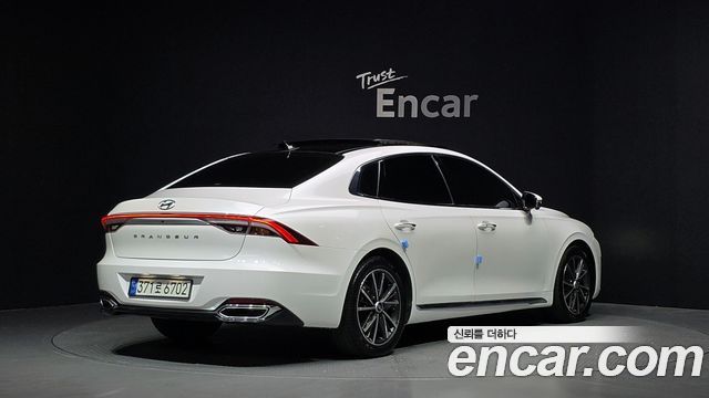 Hyundai Grandeur Новый IG 2.5 Le Blanc - фото 1