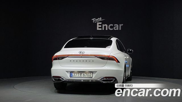 Hyundai Grandeur Новый IG 2.5 Le Blanc - фото 3