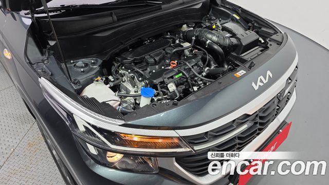 Kia Seltos Новый Gasoline 1.6 Turbo 2WD Trendy - фото 4
