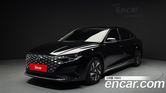 Hyundai Grandeur Новый IG, гибрид Le Blanc - фото 0
