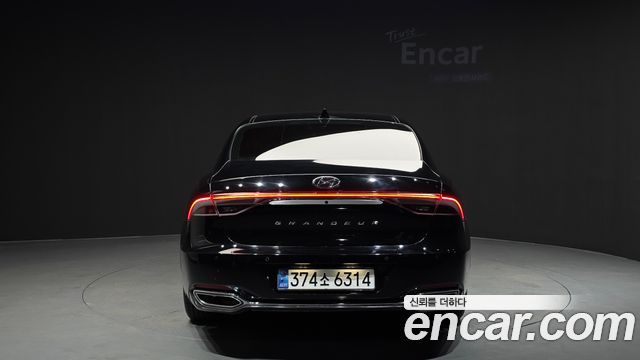 Hyundai Grandeur Новый IG, гибрид Le Blanc - фото 3