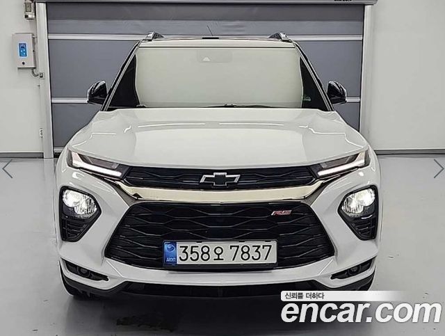 Chevrolet (GM Daewoo) Trailblazer 1.3 Turbo 2WD RS - фото 1