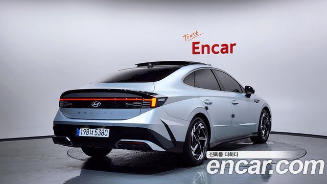 Hyundai Sonata DN8 1.6 Turbo Inspiration - фото 1