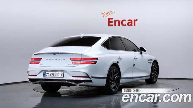 Genesis G80 RG3 Gasoline 2.5 Turbo AWD - фото 1