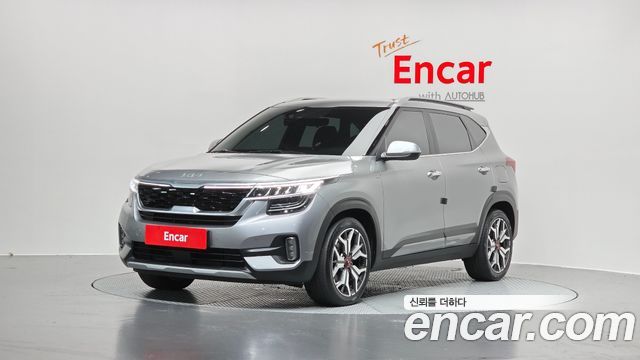 Kia Seltos Gasoline 1.6 Turbo 2WD Signature - фото 0