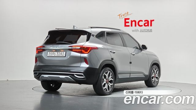 Kia Seltos Gasoline 1.6 Turbo 2WD Signature - фото 1