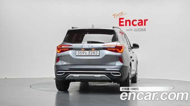 Kia Seltos Gasoline 1.6 Turbo 2WD Signature - фото 3