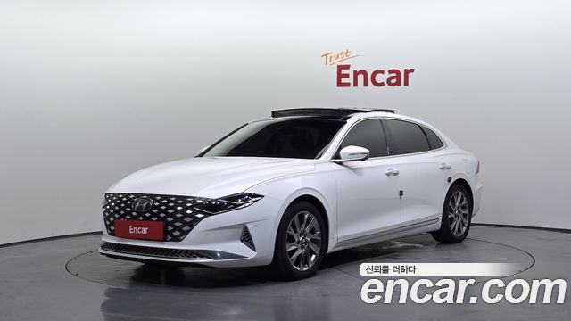 Hyundai Grandeur Новый IG, гибрид Calligraphy - фото 0