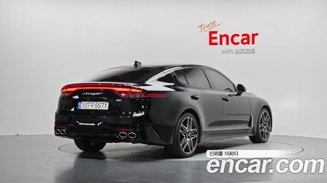 Kia Stinger 2.5 AWD Masters - фото 0