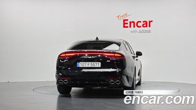 Kia Stinger 2.5 AWD Masters - фото 2