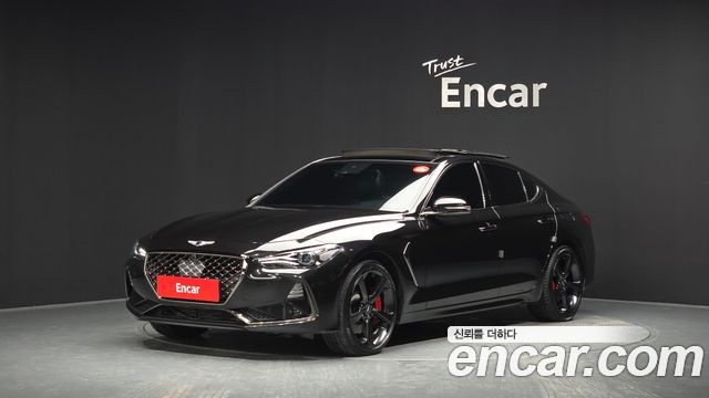 Genesis G70 3.3T Sport AWD Prestige - фото 0