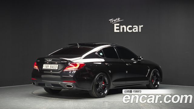 Genesis G70 3.3T Sport AWD Prestige - фото 1