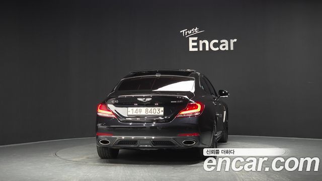 Genesis G70 3.3T Sport AWD Prestige - фото 3
