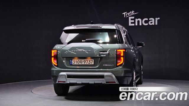 SsangYong Torres Gasoline 1.5 2WD T7 - фото 2