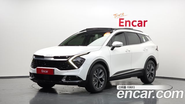 Kia Sportage 5-го поколения Gasoline 1.6 Turbo 2WD Signature - фото 0