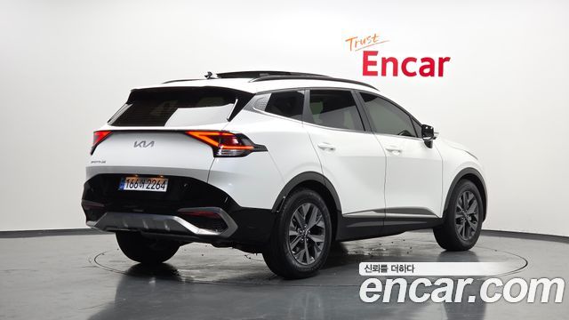 Kia Sportage 5-го поколения Gasoline 1.6 Turbo 2WD Signature - фото 1
