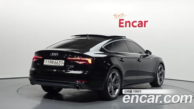 Audi A5 F5 45 TFSI Quattro Premium Sportback - фото 1