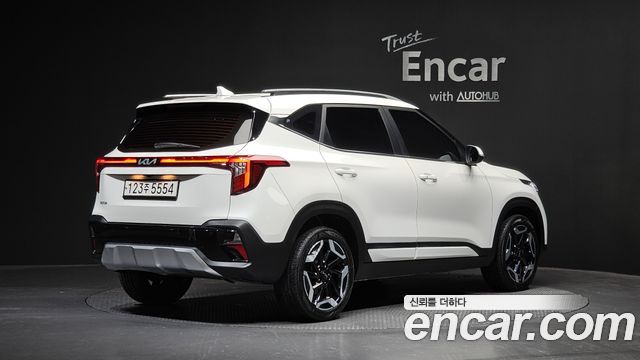 Kia Seltos Новый Gasoline 1.6 Turbo 2WD Signature - фото 0