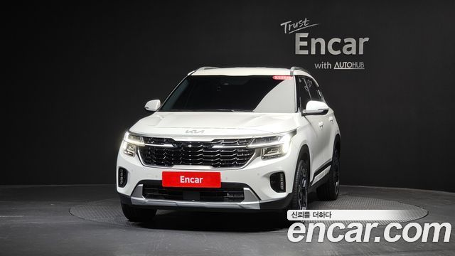 Kia Seltos Новый Gasoline 1.6 Turbo 2WD Signature - фото 1