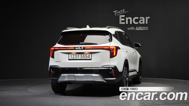 Kia Seltos Новый Gasoline 1.6 Turbo 2WD Signature - фото 2