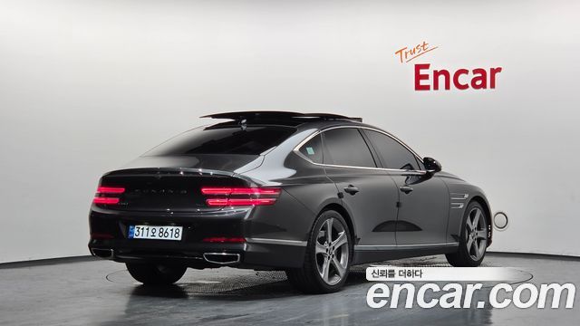 Genesis G80 RG3 Gasoline 2.5 Turbo AWD - фото 1