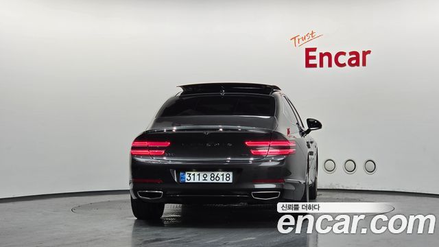 Genesis G80 RG3 Gasoline 2.5 Turbo AWD - фото 3