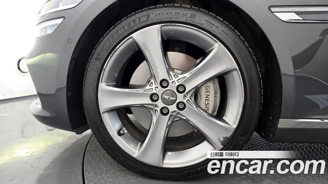 Genesis G80 RG3 Gasoline 2.5 Turbo AWD - фото 4
