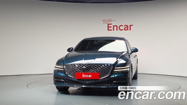 Genesis G80 RG3 Gasoline 2.5 Turbo AWD - фото 1