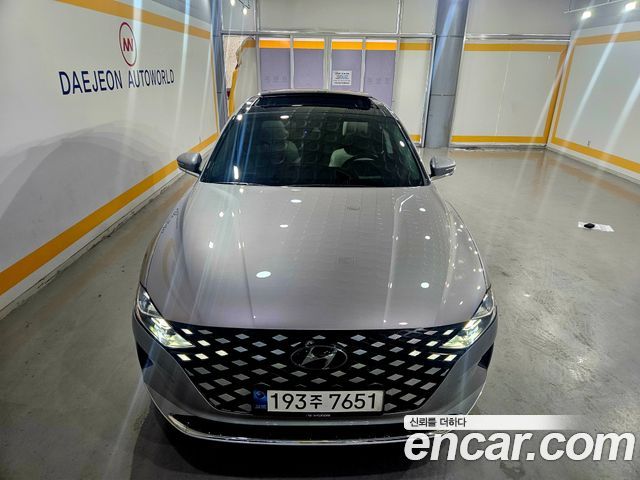 Hyundai Grandeur Новый IG, гибрид Le Blanc - фото 0